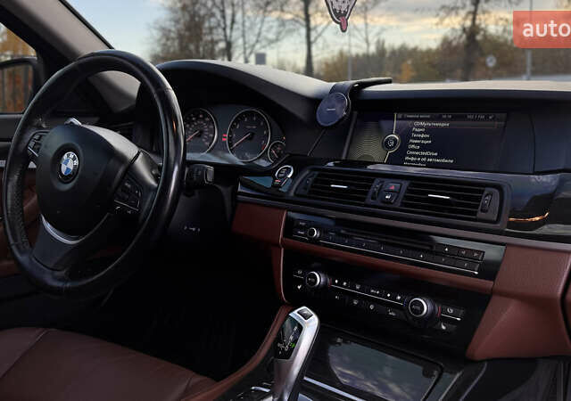 Белый БМВ 5 Серия, объемом двигателя 2 л и пробегом 302 тыс. км за 13900 $, фото 8 на Automoto.ua