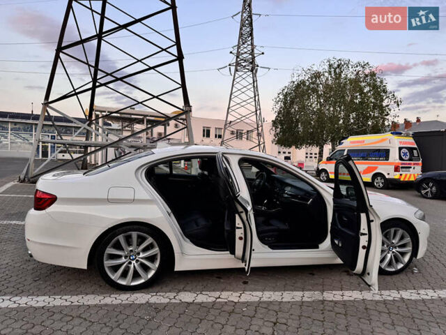 Белый БМВ 5 Серия, объемом двигателя 3.5 л и пробегом 265 тыс. км за 13900 $, фото 19 на Automoto.ua