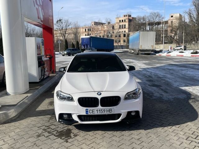 Білий БМВ 5 Серія, об'ємом двигуна 3 л та пробігом 200 тис. км за 16000 $, фото 5 на Automoto.ua