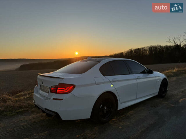 Білий БМВ 5 Серія, об'ємом двигуна 2 л та пробігом 280 тис. км за 14500 $, фото 4 на Automoto.ua