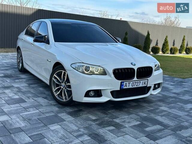 Белый БМВ 5 Серия, объемом двигателя 2 л и пробегом 241 тыс. км за 12700 $, фото 2 на Automoto.ua