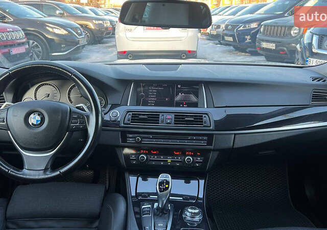 Белый БМВ 5 Серия, объемом двигателя 2 л и пробегом 140 тыс. км за 13900 $, фото 8 на Automoto.ua
