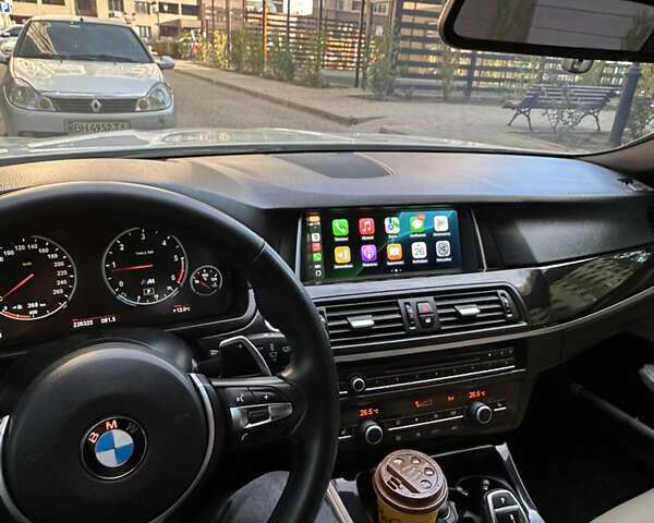 Белый БМВ 5 Серия, объемом двигателя 2 л и пробегом 226 тыс. км за 19900 $, фото 34 на Automoto.ua