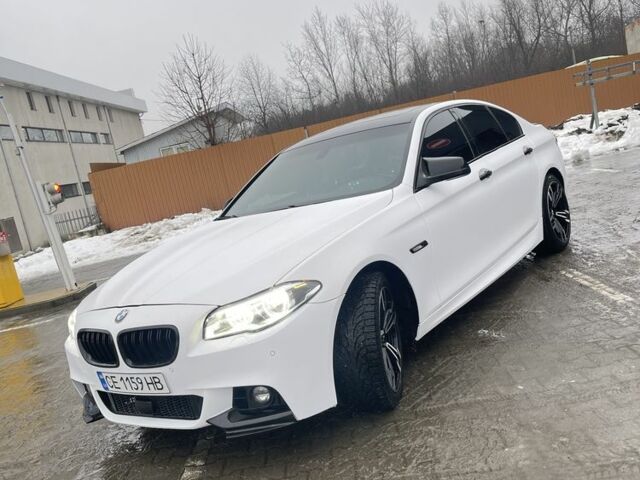 Білий БМВ 5 Серія, об'ємом двигуна 3 л та пробігом 200 тис. км за 16000 $, фото 13 на Automoto.ua