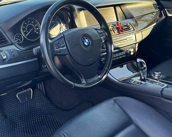 Белый БМВ 5 Серия, объемом двигателя 2 л и пробегом 250 тыс. км за 9850 $, фото 9 на Automoto.ua