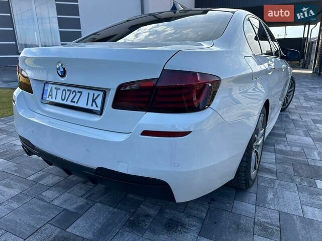 Белый БМВ 5 Серия, объемом двигателя 2 л и пробегом 241 тыс. км за 12700 $, фото 14 на Automoto.ua