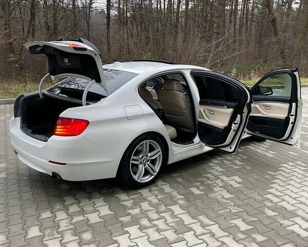 Белый БМВ 5 Серия, объемом двигателя 2.98 л и пробегом 238 тыс. км за 13500 $, фото 20 на Automoto.ua