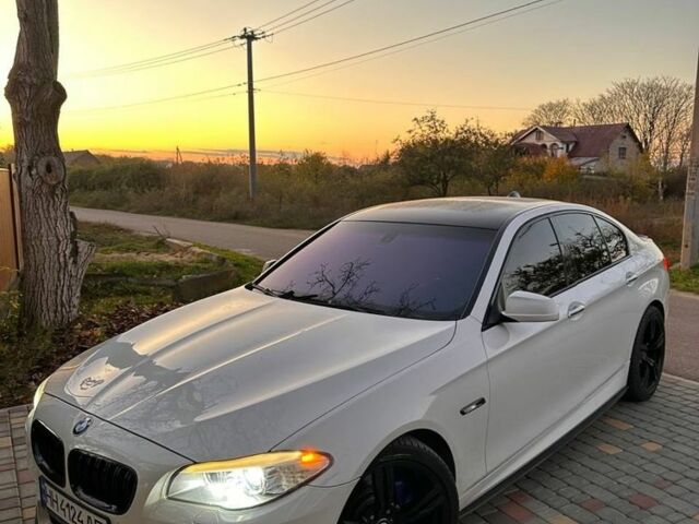 Белый БМВ 5 Серия, объемом двигателя 2 л и пробегом 227 тыс. км за 18500 $, фото 13 на Automoto.ua