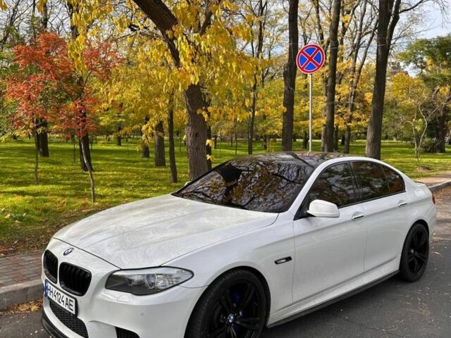 Белый БМВ 5 Серия, объемом двигателя 2 л и пробегом 227 тыс. км за 18500 $, фото 6 на Automoto.ua