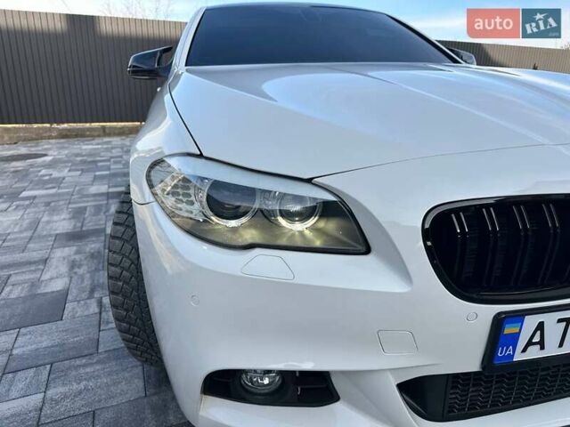 Белый БМВ 5 Серия, объемом двигателя 2 л и пробегом 241 тыс. км за 12700 $, фото 24 на Automoto.ua