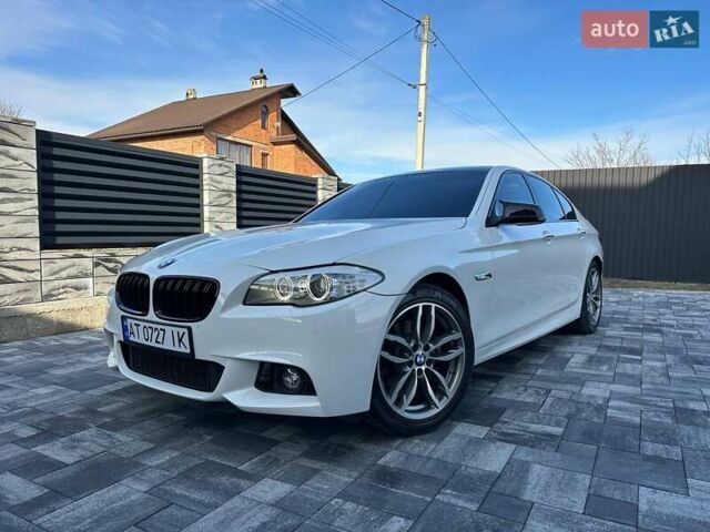 Белый БМВ 5 Серия, объемом двигателя 2 л и пробегом 241 тыс. км за 12700 $, фото 23 на Automoto.ua