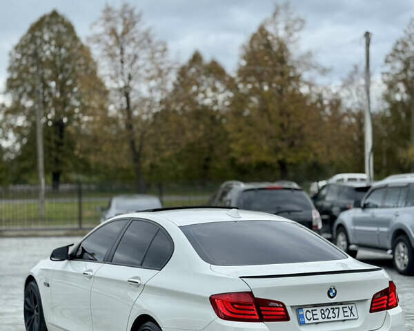 Білий БМВ 5 Серія, об'ємом двигуна 3 л та пробігом 254 тис. км за 12300 $, фото 15 на Automoto.ua