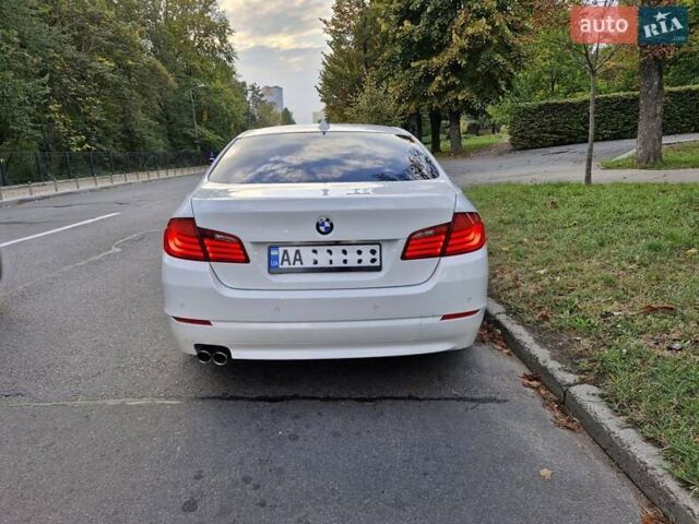 Белый БМВ 5 Серия, объемом двигателя 2 л и пробегом 83 тыс. км за 17500 $, фото 4 на Automoto.ua