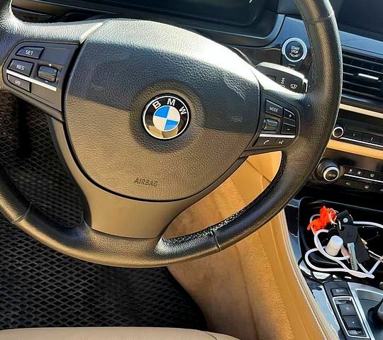 Белый БМВ 5 Серия, объемом двигателя 2 л и пробегом 0 тыс. км за 9999 $, фото 5 на Automoto.ua