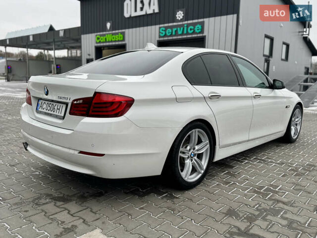 Белый БМВ 5 Серия, объемом двигателя 2 л и пробегом 205 тыс. км за 11400 $, фото 45 на Automoto.ua