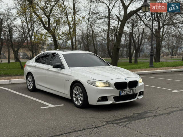 Білий БМВ 5 Серія, об'ємом двигуна 3 л та пробігом 223 тис. км за 11900 $, фото 5 на Automoto.ua