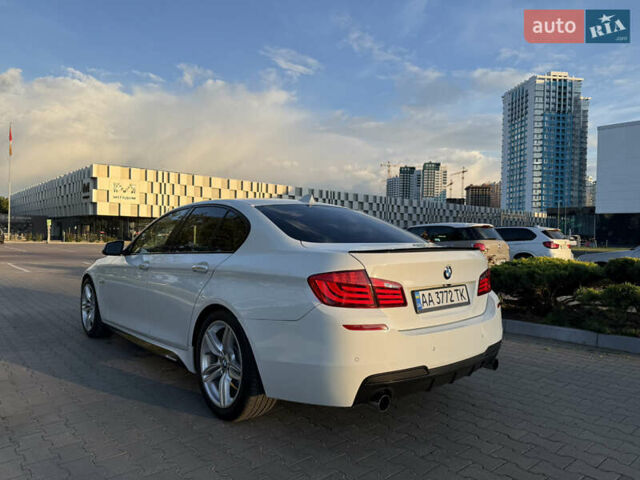 Білий БМВ 5 Серія, об'ємом двигуна 3 л та пробігом 212 тис. км за 13900 $, фото 2 на Automoto.ua
