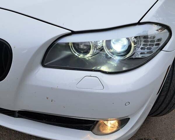 Білий БМВ 5 Серія, об'ємом двигуна 2 л та пробігом 120 тис. км за 14500 $, фото 3 на Automoto.ua