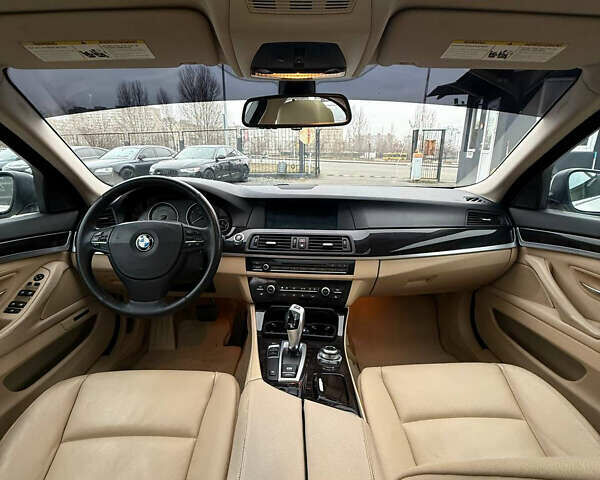 Белый БМВ 5 Серия, объемом двигателя 2 л и пробегом 231 тыс. км за 9500 $, фото 15 на Automoto.ua