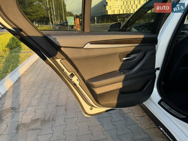 Білий БМВ 5 Серія, об'ємом двигуна 3 л та пробігом 212 тис. км за 13900 $, фото 17 на Automoto.ua