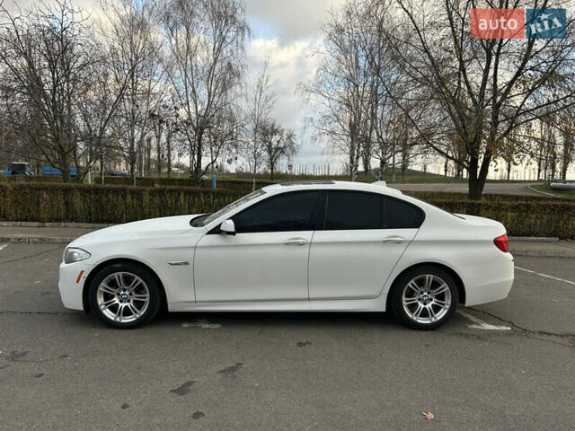 Білий БМВ 5 Серія, об'ємом двигуна 2 л та пробігом 214 тис. км за 16300 $, фото 3 на Automoto.ua