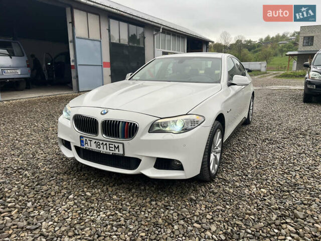 Білий БМВ 5 Серія, об'ємом двигуна 2 л та пробігом 137 тис. км за 14500 $, фото 8 на Automoto.ua