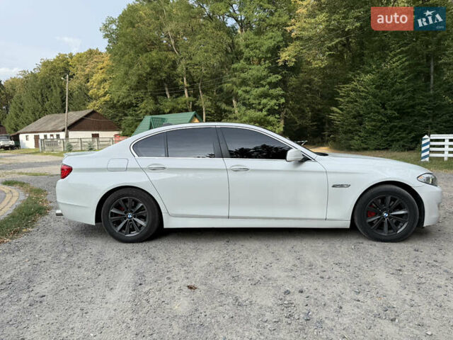 Білий БМВ 5 Серія, об'ємом двигуна 2 л та пробігом 196 тис. км за 14150 $, фото 2 на Automoto.ua