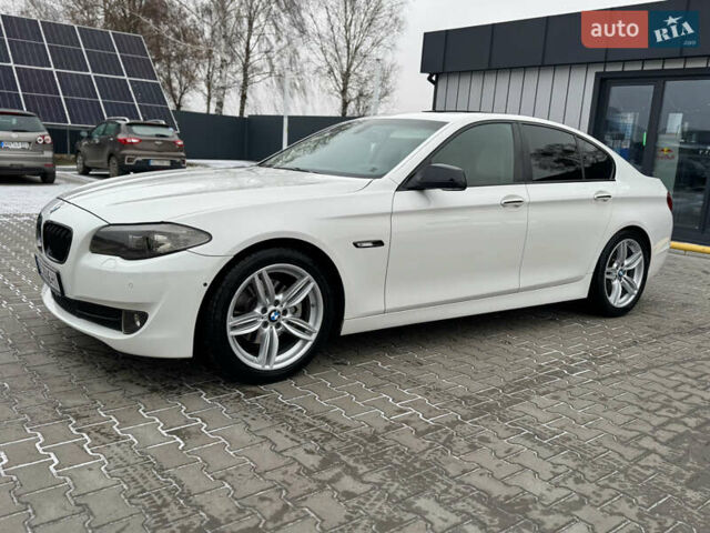 Белый БМВ 5 Серия, объемом двигателя 2 л и пробегом 205 тыс. км за 11400 $, фото 14 на Automoto.ua
