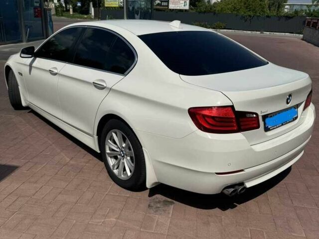Білий БМВ 5 Серія, об'ємом двигуна 2 л та пробігом 162 тис. км за 14400 $, фото 1 на Automoto.ua