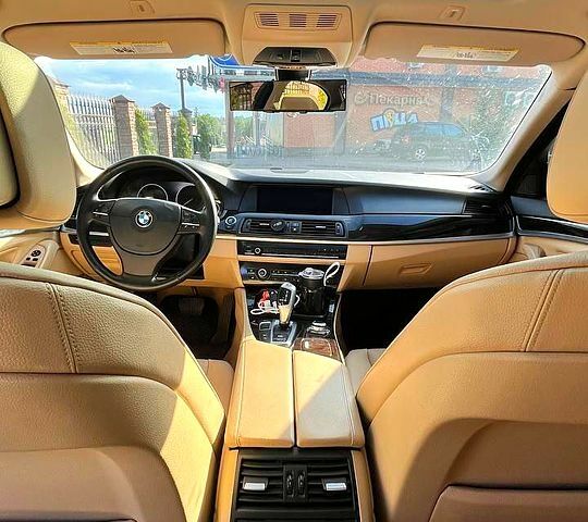 Белый БМВ 5 Серия, объемом двигателя 2 л и пробегом 0 тыс. км за 9999 $, фото 6 на Automoto.ua