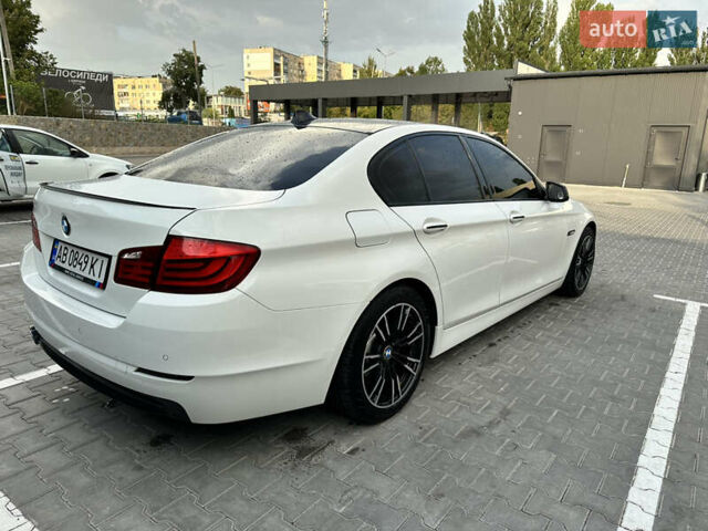 Білий БМВ 5 Серія, об'ємом двигуна 2 л та пробігом 198 тис. км за 13900 $, фото 15 на Automoto.ua