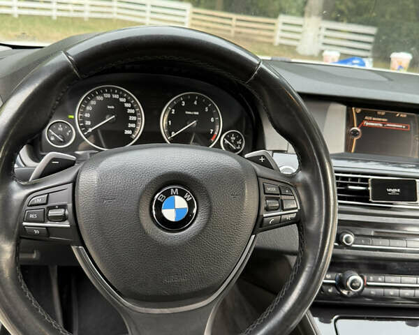 Білий БМВ 5 Серія, об'ємом двигуна 2 л та пробігом 196 тис. км за 14150 $, фото 9 на Automoto.ua