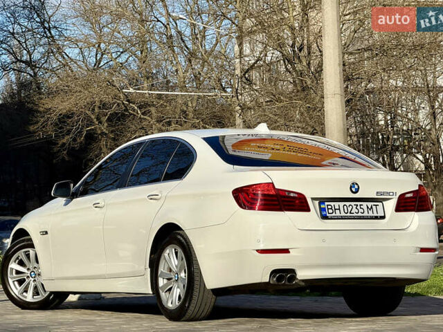 Білий БМВ 5 Серія, об'ємом двигуна 2 л та пробігом 105 тис. км за 14700 $, фото 24 на Automoto.ua