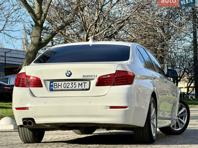 Білий БМВ 5 Серія, об'ємом двигуна 2 л та пробігом 105 тис. км за 14700 $, фото 19 на Automoto.ua