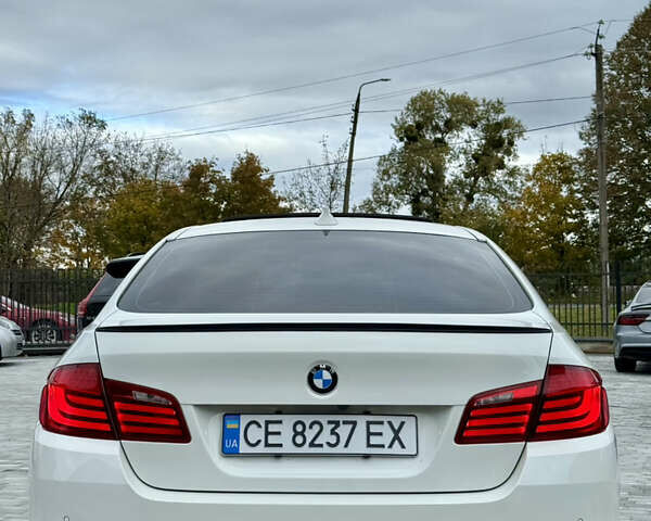 Білий БМВ 5 Серія, об'ємом двигуна 3 л та пробігом 254 тис. км за 12300 $, фото 13 на Automoto.ua