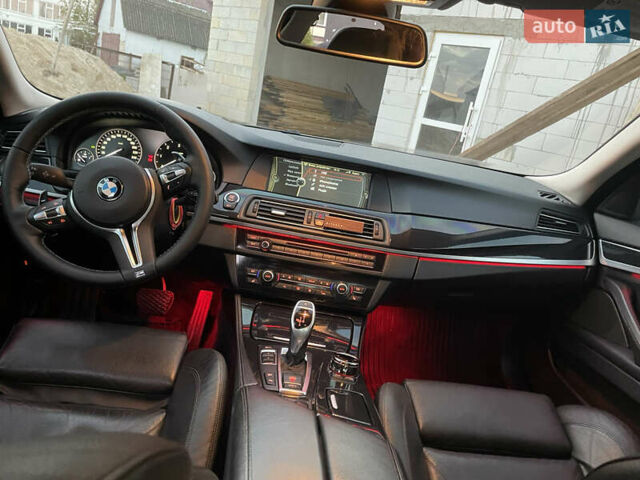 Білий БМВ 5 Серія, об'ємом двигуна 2.99 л та пробігом 301 тис. км за 16999 $, фото 7 на Automoto.ua