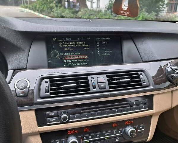 Білий БМВ 5 Серія, об'ємом двигуна 2 л та пробігом 120 тис. км за 14500 $, фото 18 на Automoto.ua