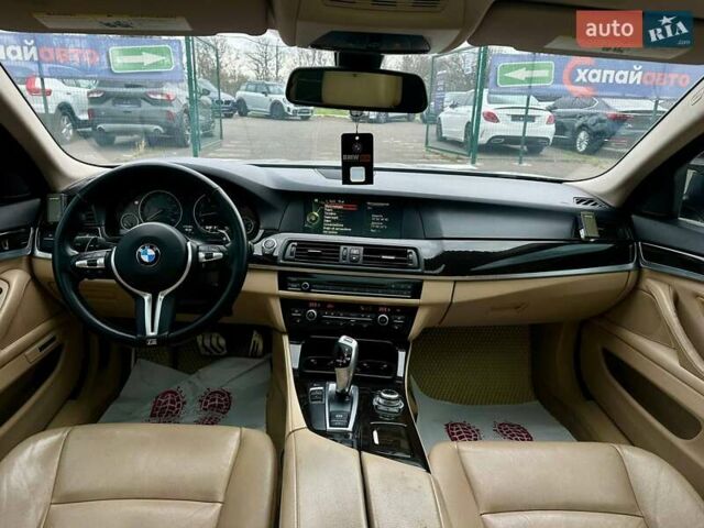 Білий БМВ 5 Серія, об'ємом двигуна 2 л та пробігом 288 тис. км за 9800 $, фото 10 на Automoto.ua