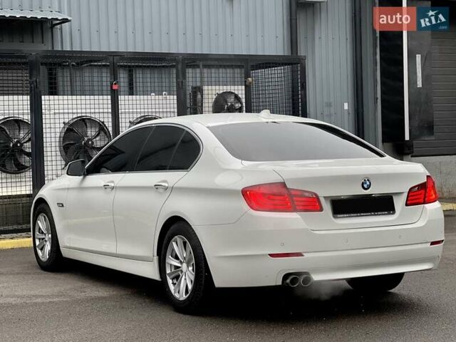 Білий БМВ 5 Серія, об'ємом двигуна 2 л та пробігом 183 тис. км за 13499 $, фото 10 на Automoto.ua