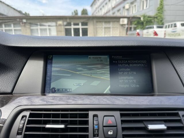 Белый БМВ 5 Серия, объемом двигателя 3 л и пробегом 231 тыс. км за 11300 $, фото 18 на Automoto.ua