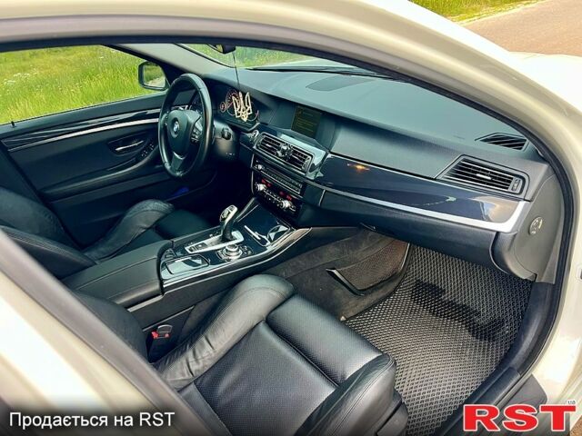 Белый БМВ 5 Серия, объемом двигателя 2 л и пробегом 327 тыс. км за 14800 $, фото 8 на Automoto.ua