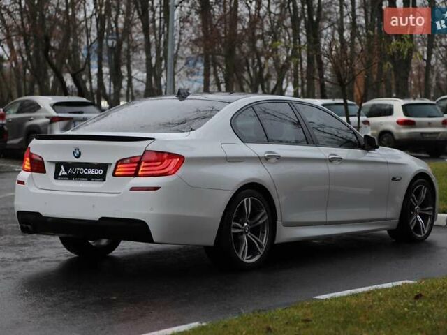 Белый БМВ 5 Серия, объемом двигателя 2 л и пробегом 240 тыс. км за 12000 $, фото 4 на Automoto.ua