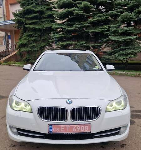 Белый БМВ 5 Серия, объемом двигателя 2 л и пробегом 270 тыс. км за 12200 $, фото 17 на Automoto.ua