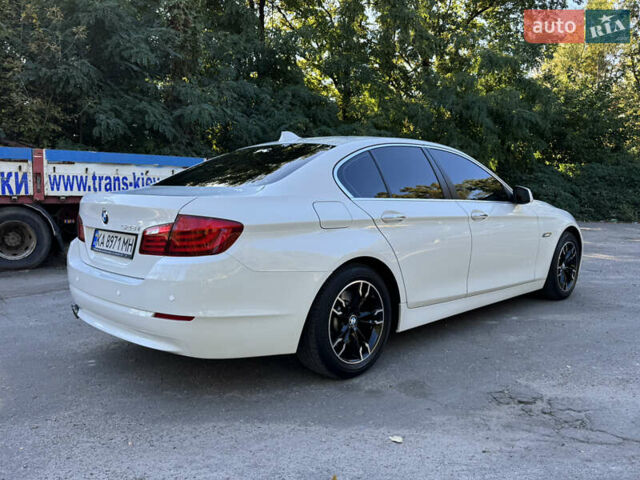 Белый БМВ 5 Серия, объемом двигателя 2 л и пробегом 180 тыс. км за 11300 $, фото 2 на Automoto.ua