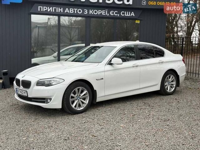 Білий БМВ 5 Серія, об'ємом двигуна 2 л та пробігом 151 тис. км за 12500 $, фото 1 на Automoto.ua