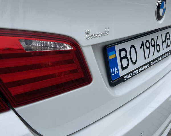 Білий БМВ 5 Серія, об'ємом двигуна 2 л та пробігом 171 тис. км за 13200 $, фото 6 на Automoto.ua