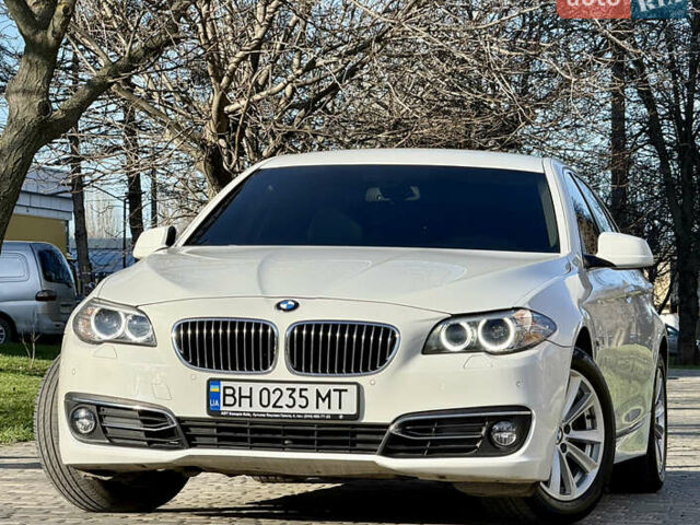 Білий БМВ 5 Серія, об'ємом двигуна 2 л та пробігом 105 тис. км за 14700 $, фото 10 на Automoto.ua