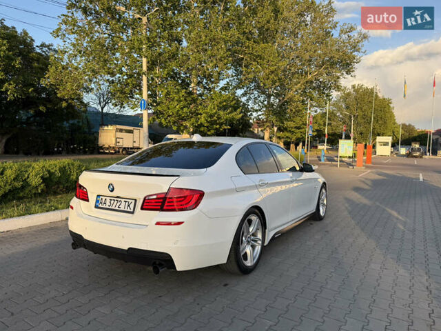 Білий БМВ 5 Серія, об'ємом двигуна 3 л та пробігом 212 тис. км за 13900 $, фото 5 на Automoto.ua