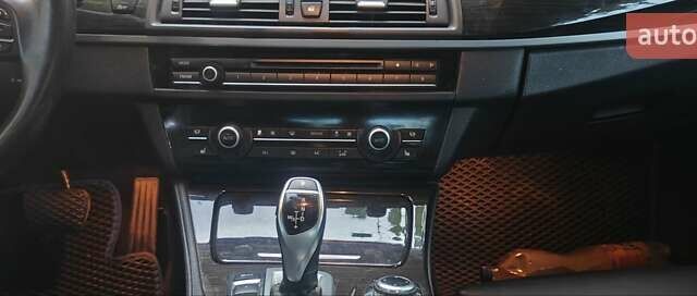 Белый БМВ 5 Серия, объемом двигателя 2.98 л и пробегом 210 тыс. км за 14500 $, фото 11 на Automoto.ua