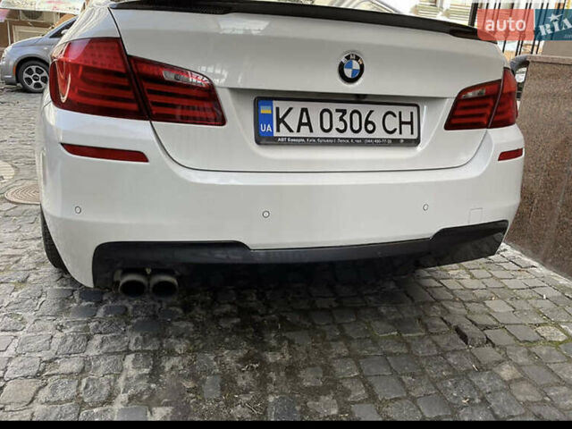 Белый БМВ 5 Серия, объемом двигателя 2 л и пробегом 150 тыс. км за 14000 $, фото 7 на Automoto.ua